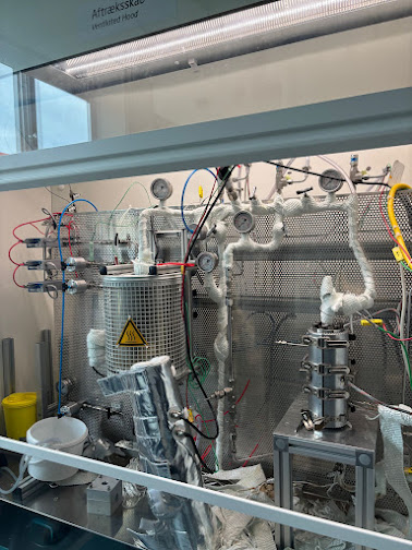 FormiCarbon Laboratory SILP Reactor